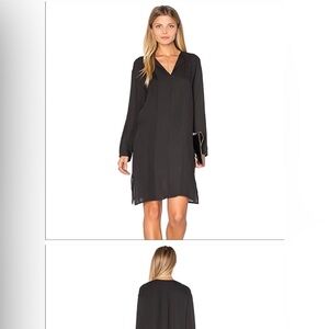 Vince Dress Black Silk Classy